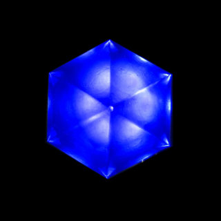 Прозрачный тонер для эпоксидной смолы синий, 10мл