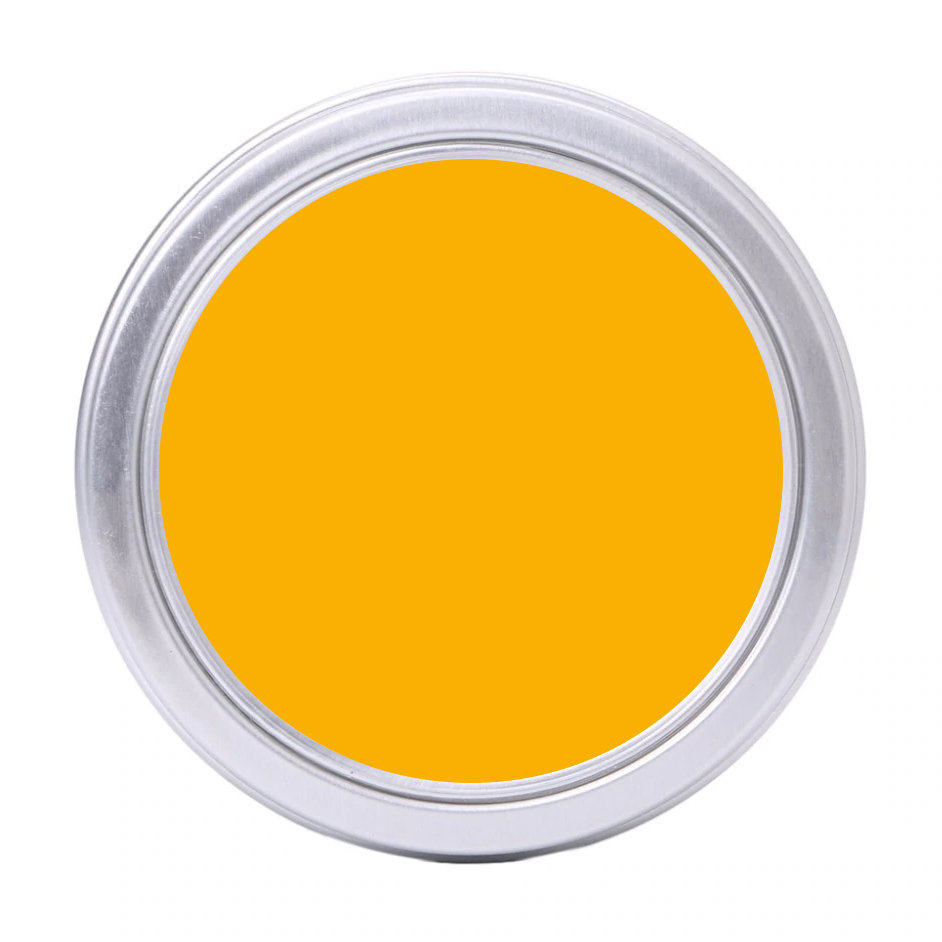 Дынно-желтый колер/краситель для эпоксидной смолы, 25мл