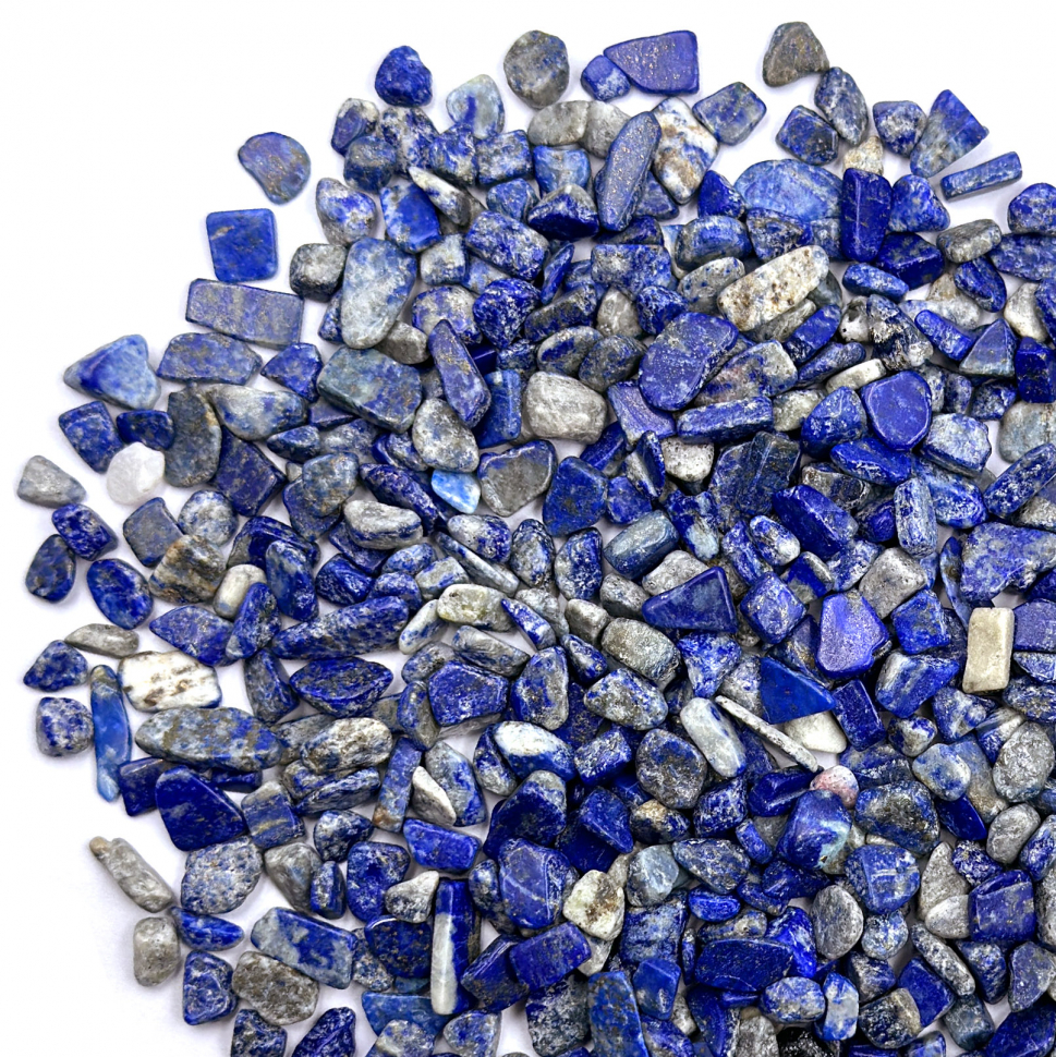 Натуральный камень Лазурит синий, 100г
