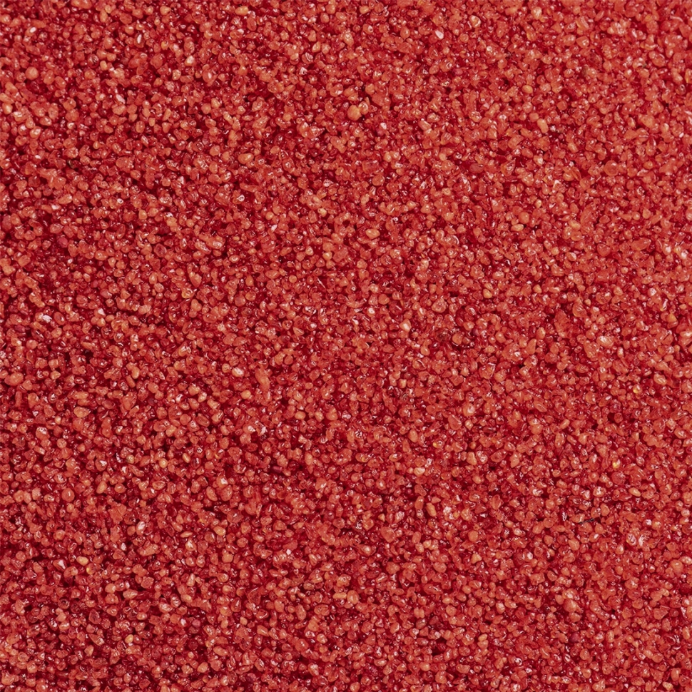 Красно-оранжевый кварцевый песок, 100г