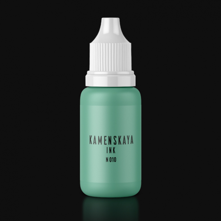 Алкогольные чернила Kamenskaya Ink N-010 "Тиффани", 15мл