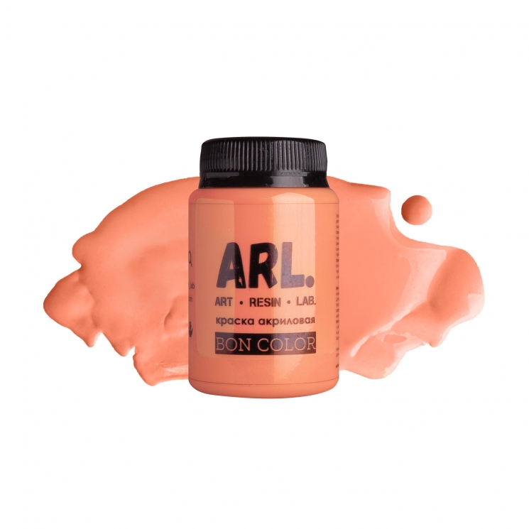 Акриловая краска ARL "Абрикосовая нежность", 100мл