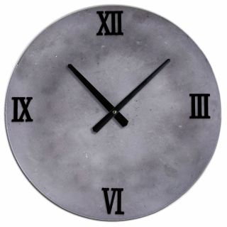 Зеркальные римские цифры 3/6/9/12 №1, 4,5см