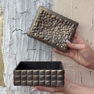 Силиконовый молд - Шкатулка, 15,5х12,5см