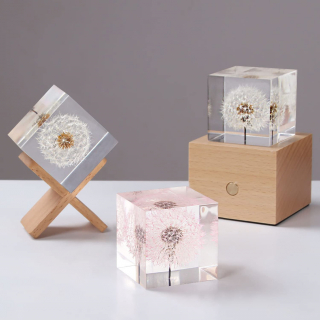 Силиконовый молд - Куб, 7см