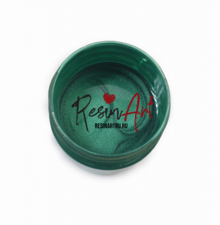 Жидкая поталь ResinArt Зеленый, 40мл