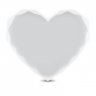 Силиконовый молд - Алмазное сердце, 12х10см
