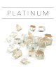 Стеклянная крошка Premium Platinum, 500г
