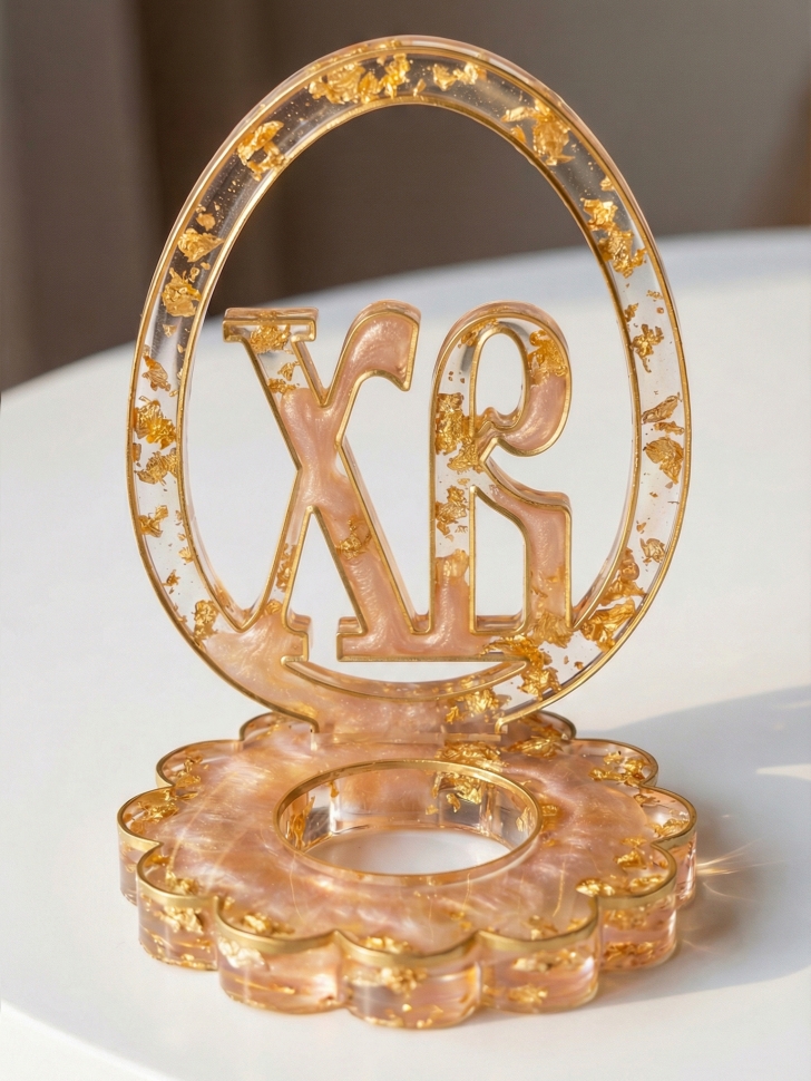 Силиконовый молд - Пасхальная подставка под яйцо 