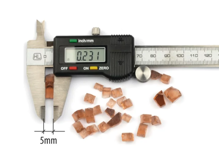 Стеклянная крошка Premium Copper, 500г