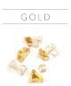 Стеклянная крошка Premium Gold, 500г