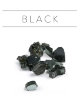 Стеклянная крошка Premium Black, 500г