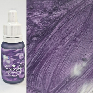 Violet PEARL перламутровый краситель для эпоксидной смолы ResinArt, 10мл