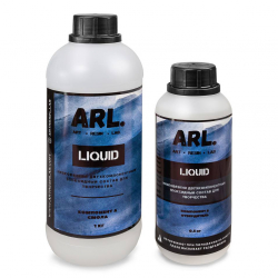 Прозрачная эпоксидная смола для рисования ARL Liquid (жидкая)