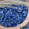 Натуральный камень Кианит синий, 100г