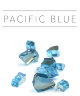 Стеклянная крошка Premium Pacific Blue, 500г