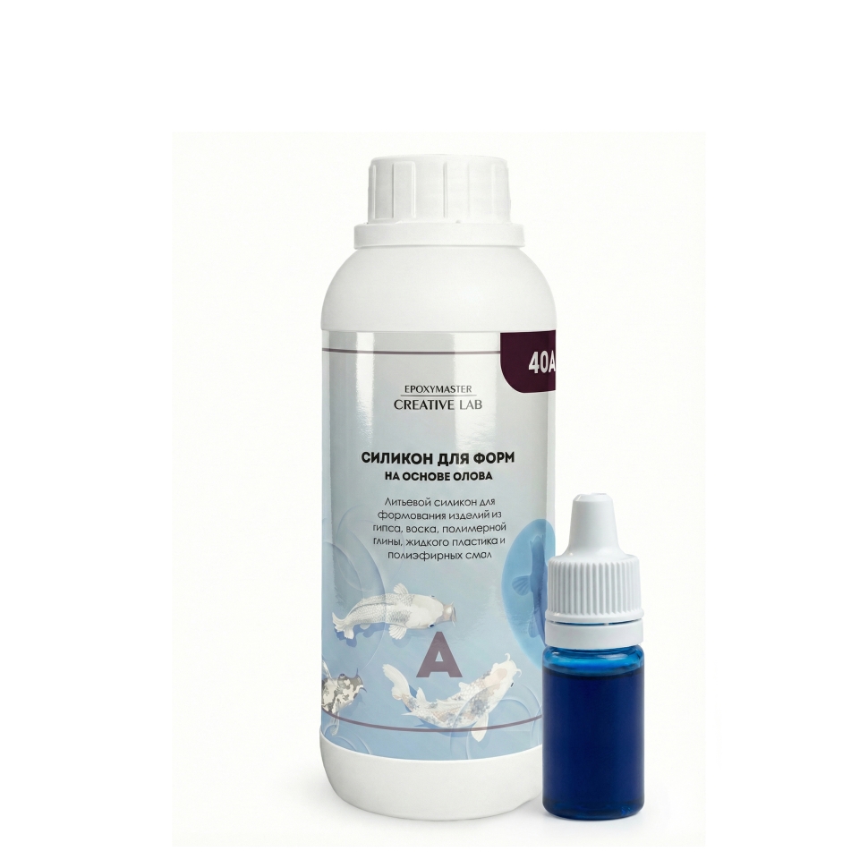 Силикон для форм на основе олова, 40A