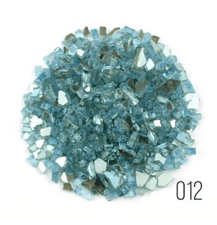 Стеклянная крошка Premium Water Blue, 500г