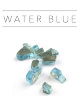 Стеклянная крошка Premium Water Blue, 500г