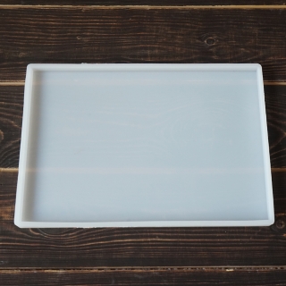 Силиконовый молд для эпоксидной смолы - Прямоугольник, 27,5х18см