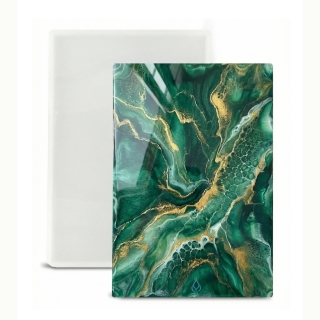 Силиконовый молд для эпоксидной смолы - Прямоугольник, 27,5х18см