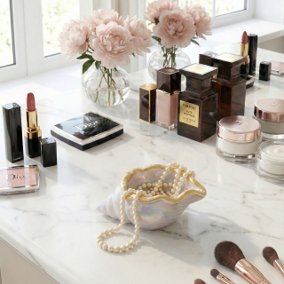 Силиконовый молд - Ракушка, 11х4,5см