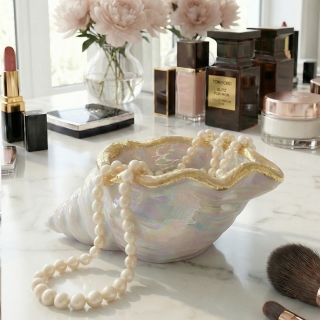 Силиконовый молд - Ракушка, 11х4,5см