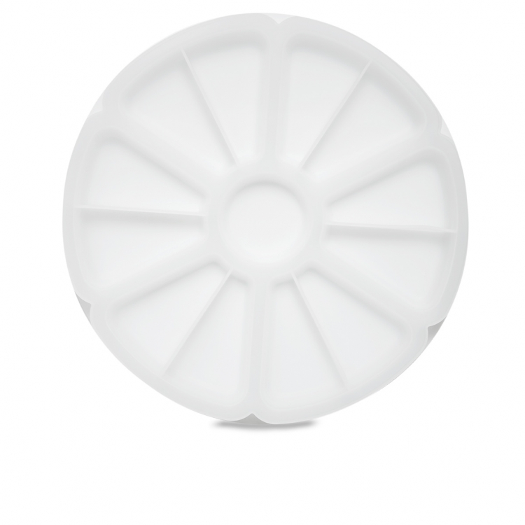 Силиконовый молд для эпоксидной смолы - Менажница, 30см