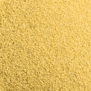 Лимонно-желтый кварцевый песок, 100г