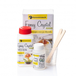 Ювелирная прозрачная эпоксидная смола EpoximaxX Epoxy Crystal PLUS