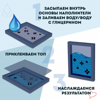 Силиконовый молд - Шейкер снеговик, 12х11см