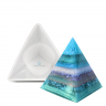 Силиконовый молд - Пирамида 3 грани, 5см