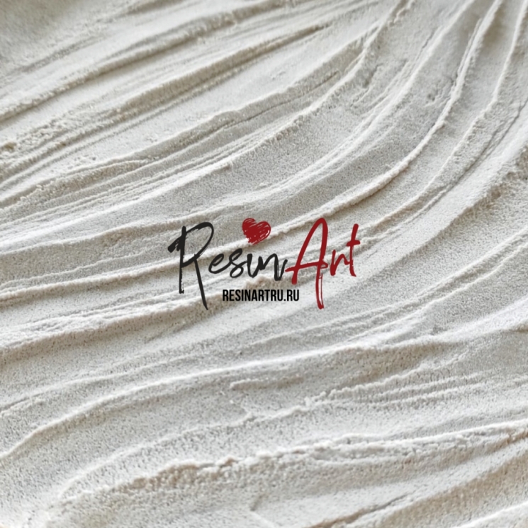 Текстурный песок Мальдивы от ResinArt, 500г