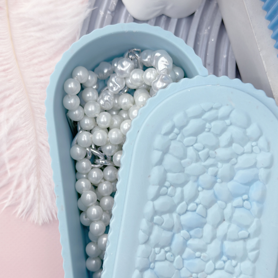 Силиконовый молд - Шкатулка №6, 15х8,5см