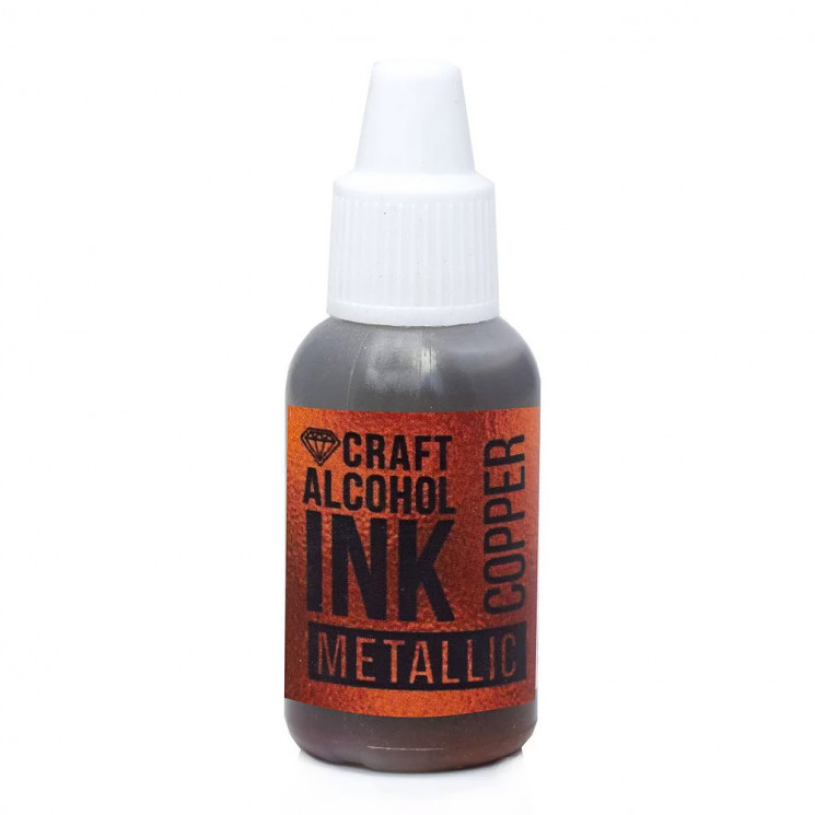 Алкогольные чернила Craft Alcohol INK Copper, 20мл