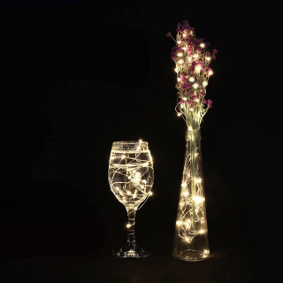 LED-нить, подсветка на батарейках