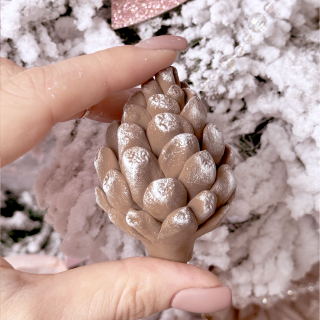 Силиконовый молд - Шишка, h6,2см