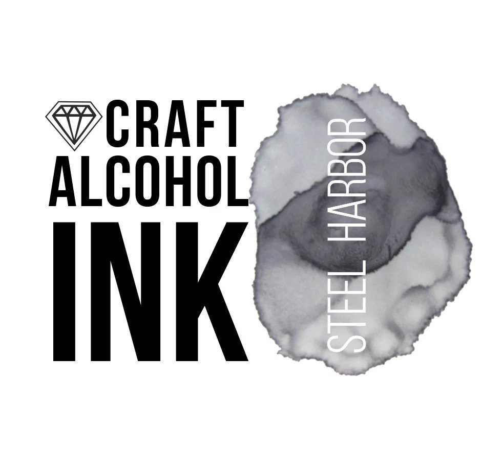 Алкогольные чернила Craft Alcohol INK SteelHarbor, 20мл