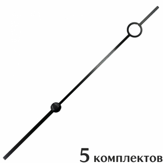 Стрелка секундная для часов, 85мм, 5 штук