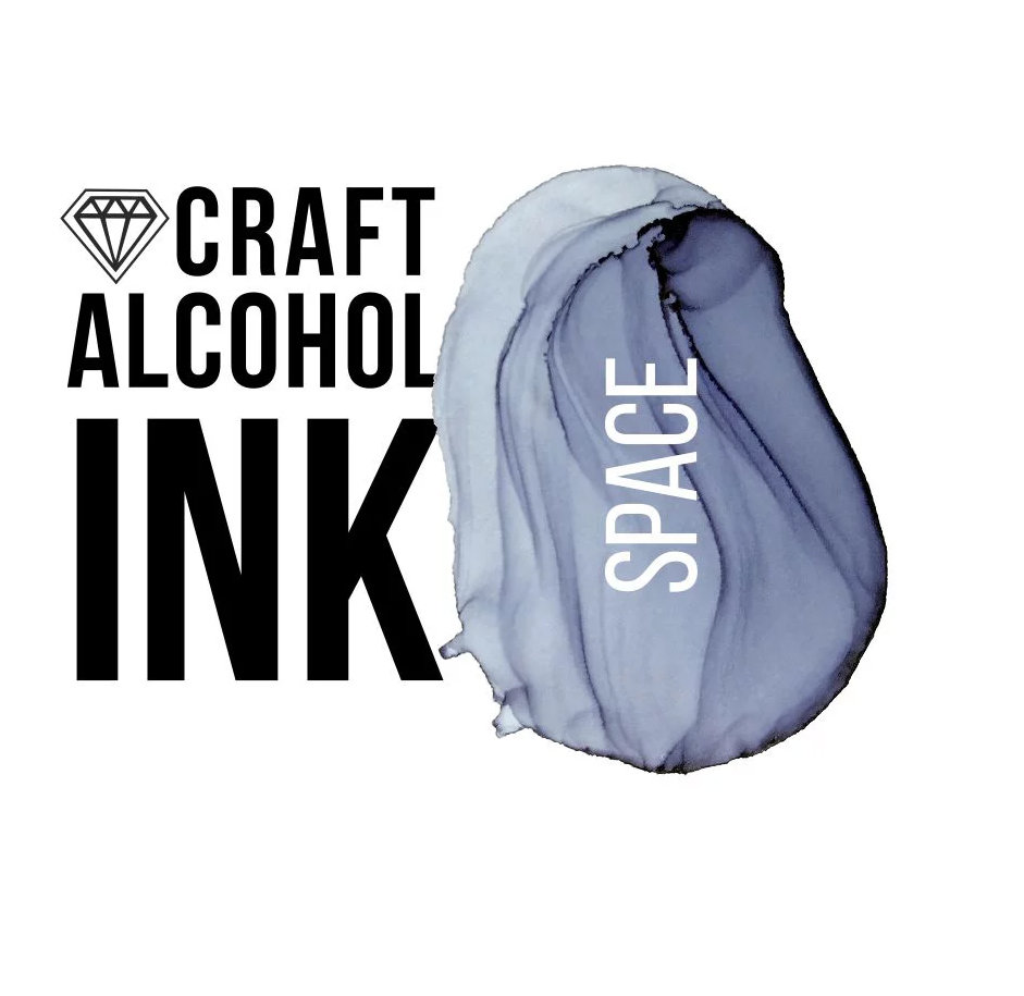 Алкогольные чернила Craft Alcohol INK Space, 20мл 