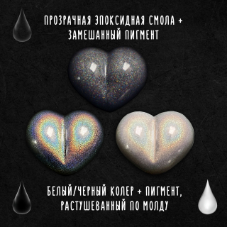 Пигмент Holographic Premium, 25мл