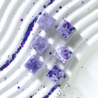 Силиконовый молд - Кубики, 0,9см