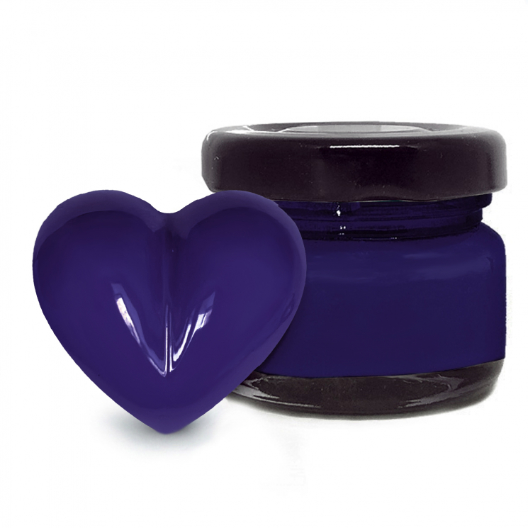 Фиолетовый колер/краситель для эпоксидной смолы, 25мл