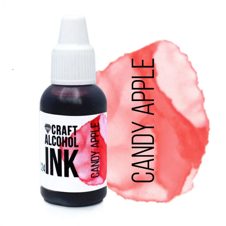Алкогольные чернила Craft Alcohol INK Candy Apple, 20мл