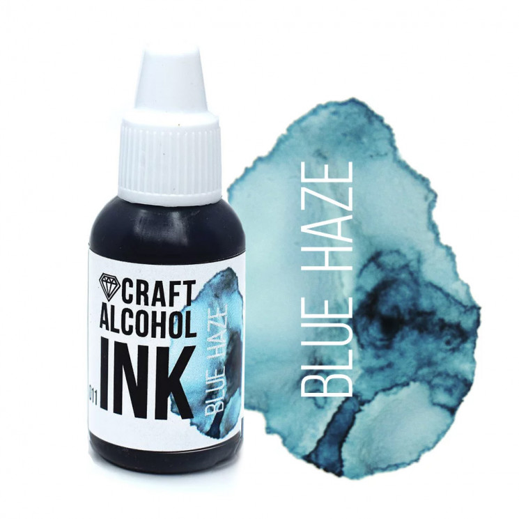 Алкогольные чернила Craft Alcohol INK Blue Haze, 20мл