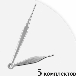 Стрелки для часов - 107/69, 5 комплектов