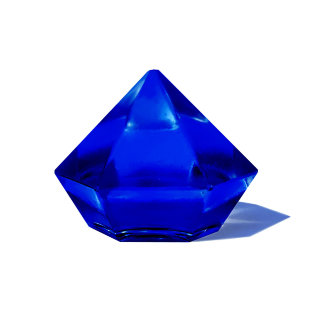 Прозрачный тонер для эпоксидной смолы синий, 10мл