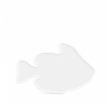 Силиконовый молд - Коастер рыбка, 20х13см