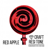Прозрачный тонер для эпоксидной смолы Craftsmen яблочно-красный, 10мл