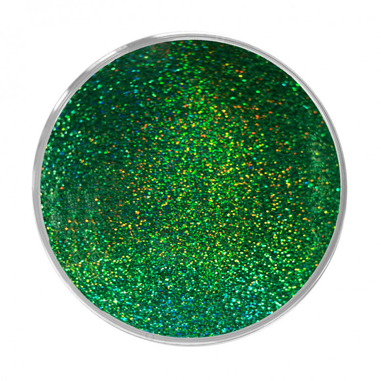 Глиттер Holographic Green, 10г